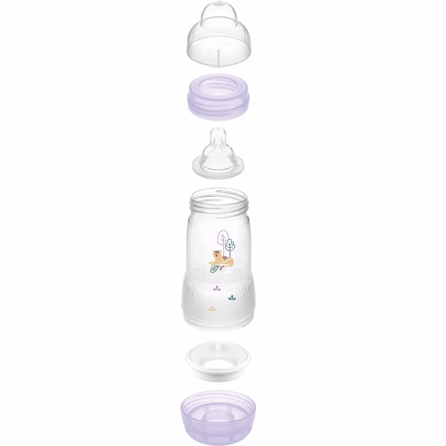 Mam Easy Start™ Anti-kolik 130 ml nappflaska 0+ månader, singelförpackning