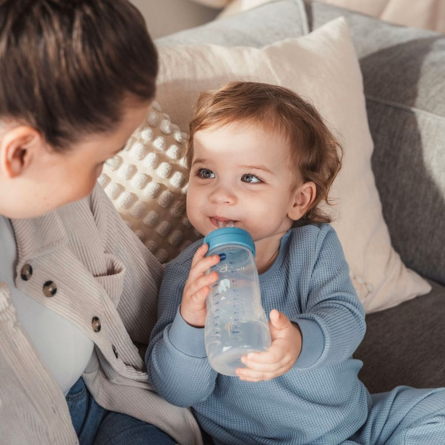 Mam Easy Active 330 ml nappflaska 4+ månader, singelförpackning
