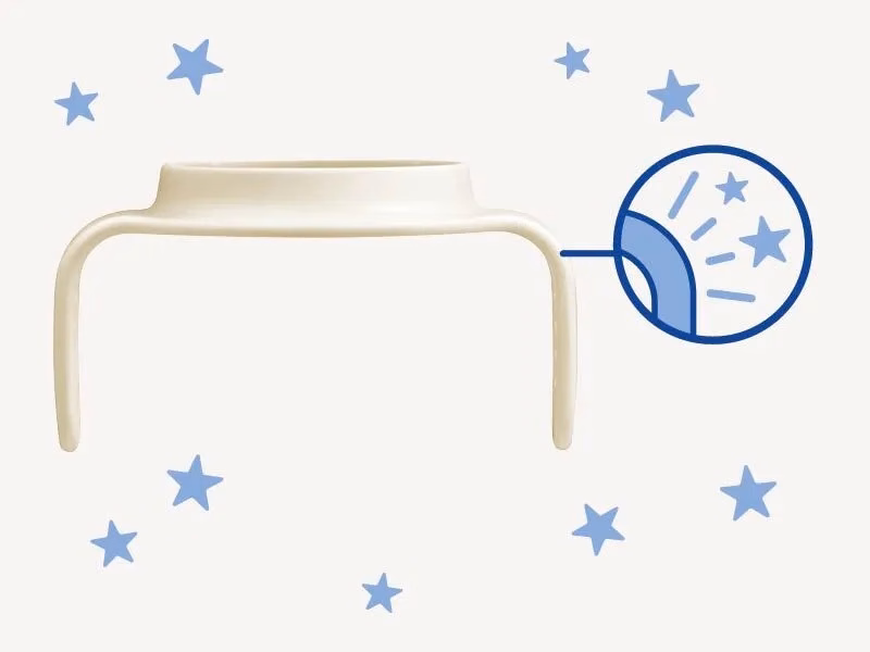 Hold My Cup Handles Day & Night 4+ månader, set om 2